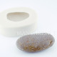 Silicone mold - Medium Stone 3D - for making soaps, candles and figurines