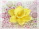 Silicone mold - Big Daffodil - for making soaps, candles and figurines