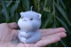 Silicone mold - Praying little cat 3D - for making soaps, candles and figurines
