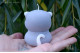 Silicone mold - Praying little cat 3D - for making soaps, candles and figurines