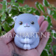 Silicone mold - Praying little cat 3D - for making soaps, candles and figurines