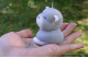 Silicone mold - Sitting cat 3D - for making soaps, candles and figurines