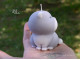 Silicone mold - Sitting cat 3D - for making soaps, candles and figurines