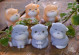 Silicone mold - Sweet cat 3D - for making soaps, candles and figurines
