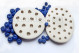 Silicone mold - Big Blueberry 3D - for making soaps, candles and figurines