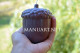 Silicone mold - Big acorn - for making soaps, candles and figurines