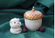 Silicone mold - Big acorn - for making soaps, candles and figurines