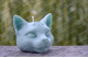 Silicone mold - Mystical cat head 3D - for making soaps, candles and figurines