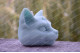 Silicone mold - Mystical cat head 3D - for making soaps, candles and figurines