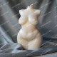 Silicone mold - Plus size Woman torso 3D - for making soaps, candles and figurines