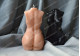 Silicone mold - NEW curvy female torso 3D - for making soaps, candles and figurines