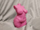 Silicone mold - Big Plus size Woman torso 3D - for making soaps, candles and figurines