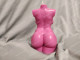 Silicone mold - Big Plus size Woman torso 3D - for making soaps, candles and figurines