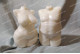 Silicone mold - Plus size Male nude torso 3D - for making soaps, candles and figurines