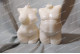 Silicone mold - Plus size Male nude torso 3D - for making soaps, candles and figurines