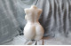 Silicone mold - LARGE 20 cm 8 inch Plus size Female torso 3D - for making soaps, candles and figurines