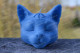 Silicone mold - Buddha cat head 3D - for making soaps, candles and figurines