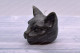 Silicone mold - Little Cat head 3D - for making soaps, candles and figurines