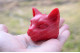 Silicone mold - Little Cat head 3D - for making soaps, candles and figurines