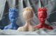 Silicone mold - Frida Kahlo bust 3D - for making soaps, candles and figurines