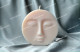 Silicone mold - Moon face 3D - for making soaps, candles and figurines