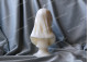 Silicone mold - The Veiled Maiden bust 3D - for making soaps, candles and figurines