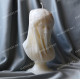 Silicone mold - The Veiled Maiden bust 3D - for making soaps, candles and figurines