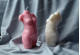 Silicone mold - Woman torso №7 - for making soaps, candles and figurines