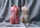 Silicone mold - Woman torso №7 - for making soaps, candles and figurines