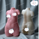 Silicone mold - Woman torso №7 - for making soaps, candles and figurines