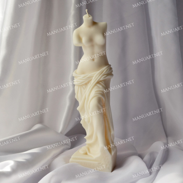 Silicone mold - Big Venus de Milo, Aphrodite 3D - for making soaps, candles and figurines