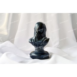 Silicone mold - Santa Muerte 3D - for making soaps, candles and figurines