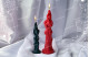 Silicone mold - Little Lovers 3D - for making soaps, candles and figurines