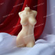 Silicone mold - Female torso 3D - for making soaps, candles and figurines