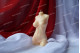 Silicone mold - Female torso 3D - for making soaps, candles and figurines