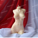 Silicone mold - BIG female torso 3D - for making soaps, candles and figurines