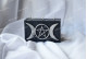 Silicone mold - Pentagram 3D - for making soaps, candles and figurines