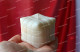 Silicone mold - Pouf Cube 3D - for making soaps, candles and figurines