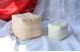 Silicone mold - Pouf Cube 3D - for making soaps, candles and figurines