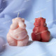 Silicone mold - MINI SUPER CHUBBY Woman torso 3D - for making soaps, candles and figurines