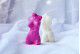 Silicone mold - MINI Female torso #8 3D - for making soaps, candles and figurines