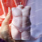 BIG Plus size Male nude torso 3D