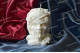 Silicone mold - Big Medusa Gorgon head 3D - for making soaps, candles and figurines