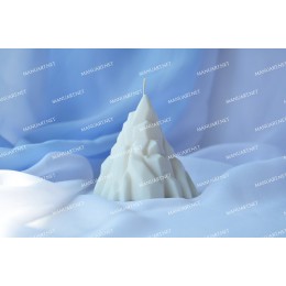 Silicone mold - Mountain 3D - for making soaps, candles and figurines