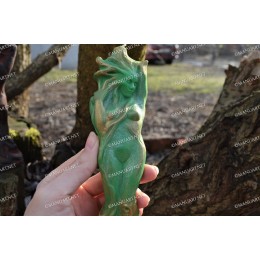 Silicone mold - Male Dryad 3D - for making soaps, candles and figurines