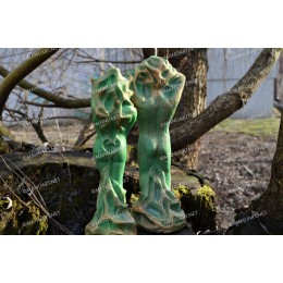 Silicone mold - Male Dryad 3D - for making soaps, candles and figurines