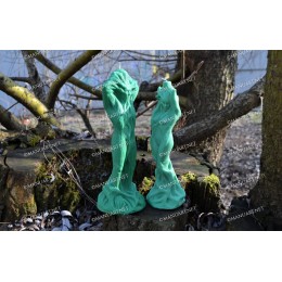 Silicone mold - Male Dryad 3D - for making soaps, candles and figurines