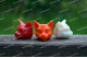 Silicone mold - MINI Mystical cat head 3D - for making soaps, candles and figurines