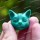 MINI Buddha cat head 3D