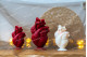 Silicone mold - Anatomical human heart 10 cm / 4" - for making soaps, candles and figurines